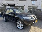 Hyundai Santa Fe 2.7i V6 4WD Leer 7pers Schuifkanteldak, Auto's, Automaat, Santa Fe, Gebruikt, 2000 kg