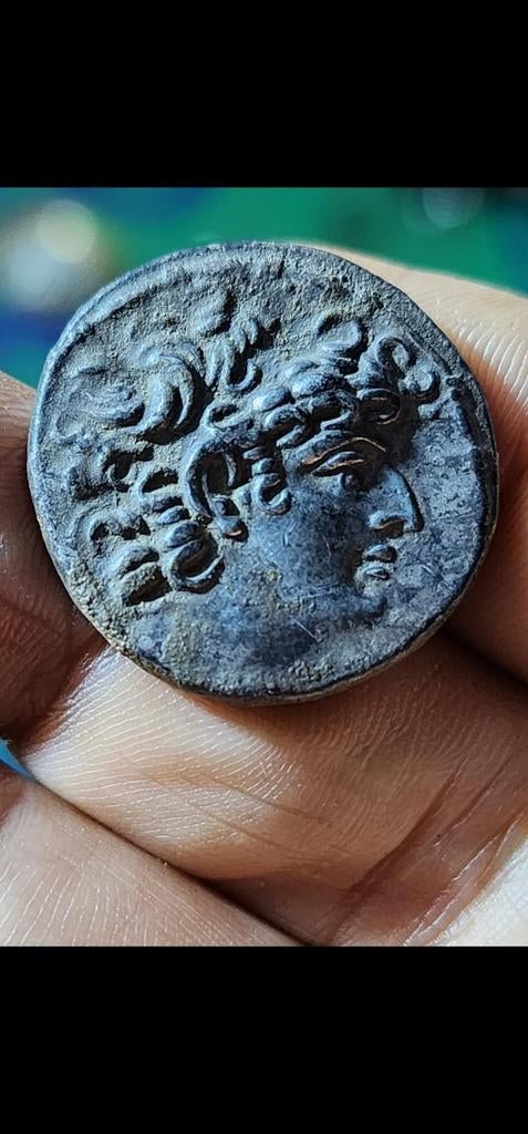 Zeldzame Griekse munt, ca. 3000 jaar oud, Ophalen of Verzenden, Overige landen, Losse munt