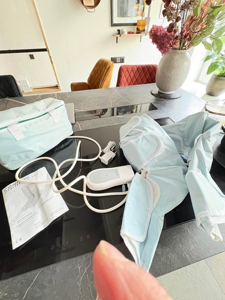 Adermassageapparaat, Ophalen of Verzenden, Zo goed als nieuw, Apparaat