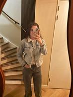 Levi's spijkerjas met bont, maat S, Kleding | Dames, Jassen | Zomer, Ophalen, Gedragen, Maat 36 (S), Blauw