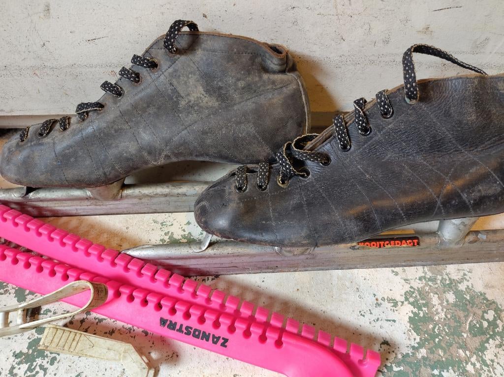Vier paar schaatsen maat 41, Overige merken, Gebruikt, Ophalen of Verzenden, Noren