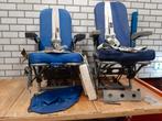 F-27 ,COCKPIT PILOTEN STOELEN, Ophalen of Verzenden, Gebruikt, Overige typen