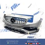 W176 FACELIFT A KLASSE 2018 A45 AMG VOORBUMPER WIT AERO PERF, Gebruikt, -, Voor, Ophalen of Verzenden