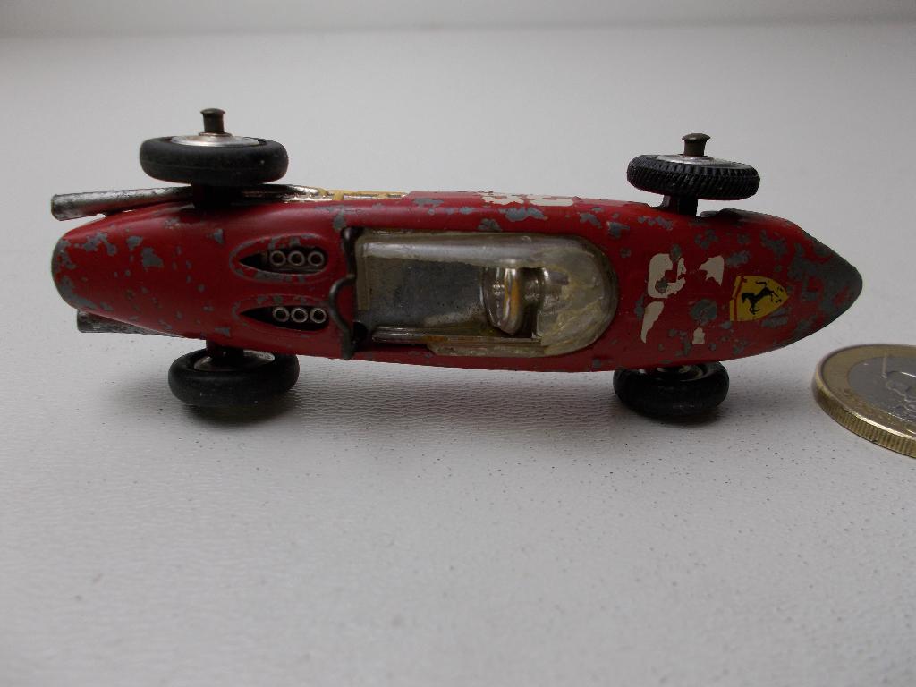 1965 Corgi Toys 154 FERRARI FORMULE 1 (Opknapper.) -B-., Ophalen of Verzenden, Gebruikt, Auto, Corgi