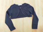 Izgs! Mooi blauw bolero vest van H&M. Mt 110/116, Gebruikt, Meisje, Trui of Vest, H&M