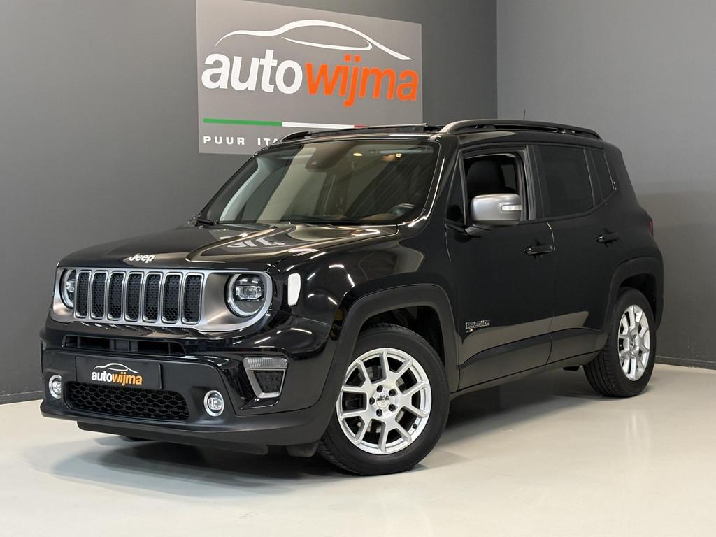 Jeep Renegade 1.3l T-GDI 150pk Limited Automaat Schuif/kante, Auto's, Jeep, Stof, Gebruikt, 4 cilinders, 150 pk
