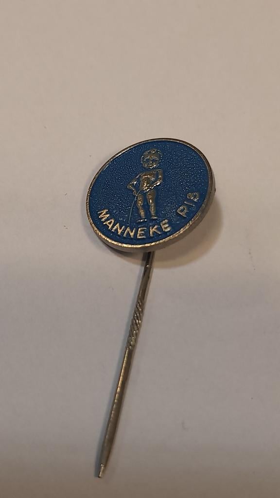 Manneke Pis Speldje, Ophalen of Verzenden, Gebruikt