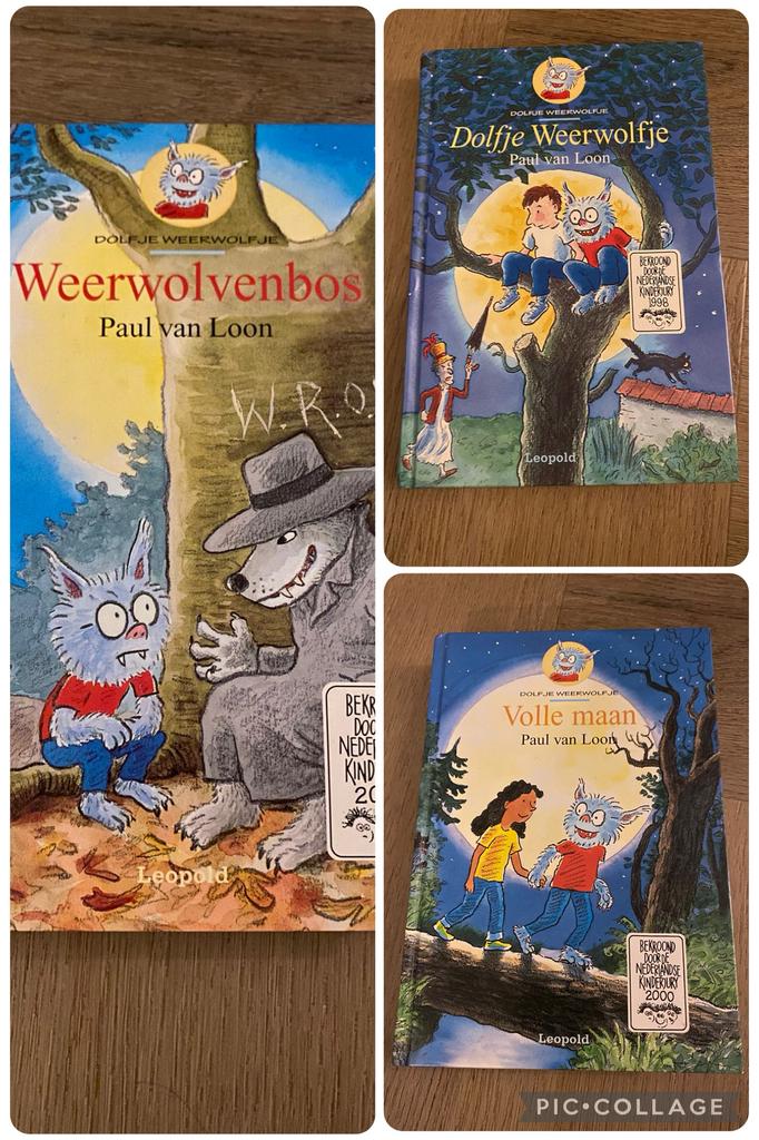 3 x Dolfje Weerwolfje Boeken, nog als nieuw, Ophalen of Verzenden, Zo goed als nieuw, Fictie algemeen