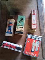 Vintage medicijnen en huishoudelijke middelen collectie, Ophalen of Verzenden