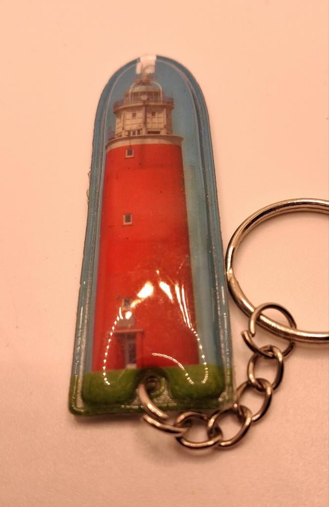 Sleutelhanger met vuurtoren, Verzamelen, Sleutelhangers, Ophalen of Verzenden