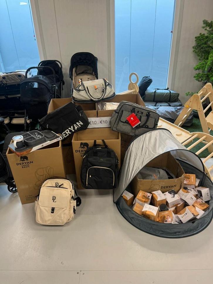 DERYAN Babyproducten – Diverse items vanaf €5, Kinderen en Baby's, Luiertassen, Nieuw, Rugzak, Ophalen of Verzenden