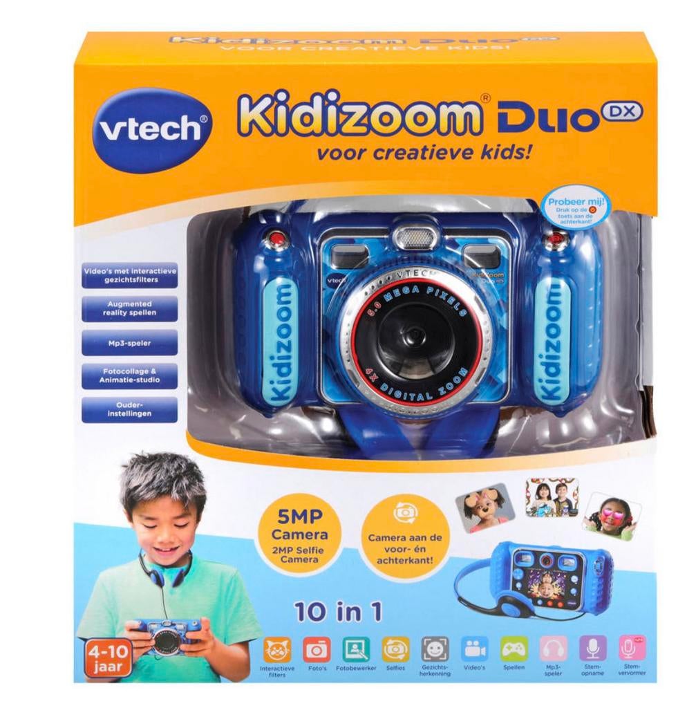 Vtech Kidizoom camera, Kinderen en Baby's, Speelgoed | Vtech, Zo goed als nieuw, 6 jaar of ouder, Ophalen of Verzenden