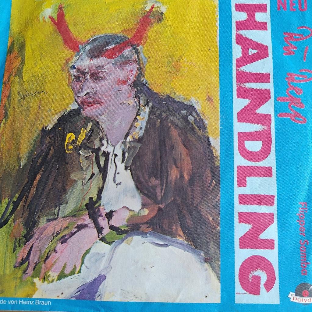 Flipper Sambo - Handling (Polydor 2041 932), Ophalen of Verzenden, 1970 - 1979, Gebruikt, 7 inch