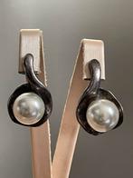 Uniek zilveren vintage  design oorbellen, Ophalen of Verzenden, Gebruikt, Zilver