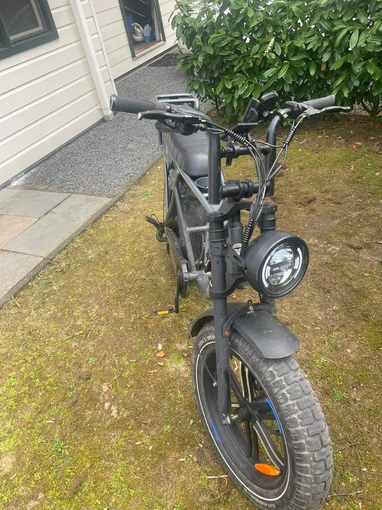 Fatbike (ape ryder)2000km, Fietsen en Brommers, Elektrische fietsen, Gebruikt, 55 tot 59 cm, 30 tot 50 km per accu, Ophalen