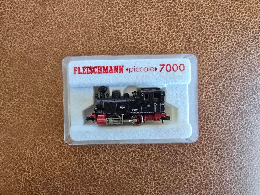 Fleischmann Piccolo 7000 Locomotief N-spoor, Hobby en Vrije tijd, Modeltreinen | N-Spoor, Gebruikt, Fleischmann, Ophalen of Verzenden