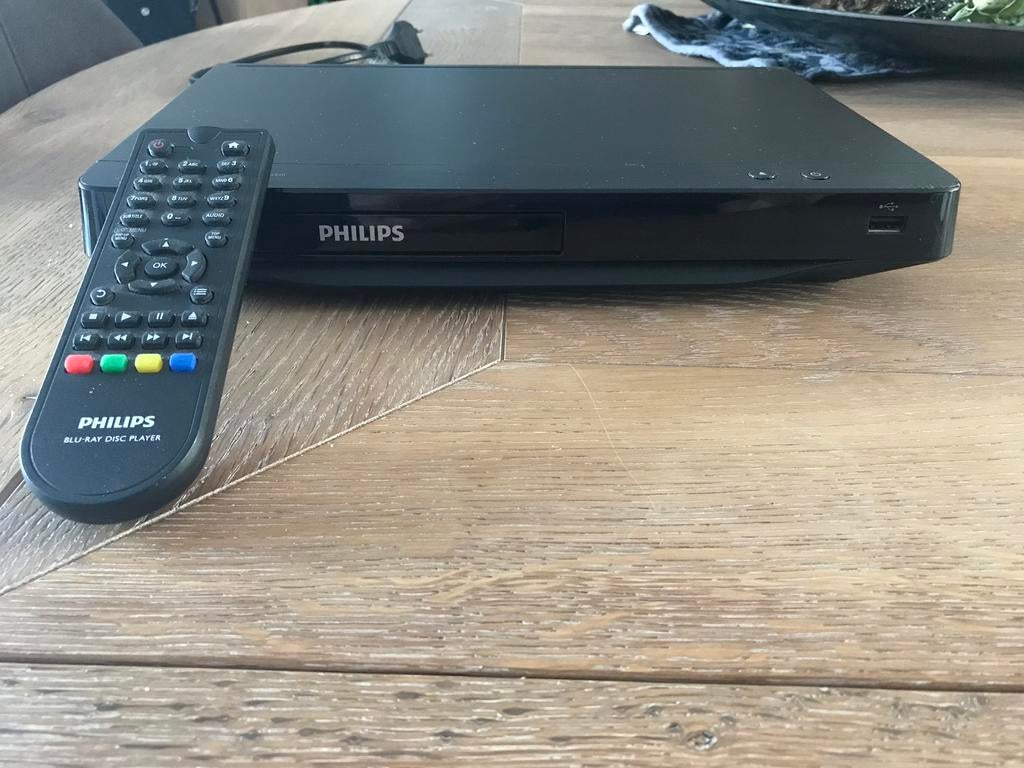 Philips blu-ray disc speler, Ophalen, Zo goed als nieuw, Philips