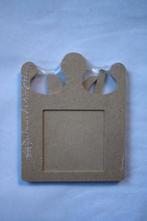 5 stuks mdf fotolijsten puzzel 12x15cm, Ophalen of Verzenden, Nieuw, Materiaal