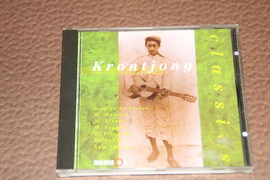 krontjong classics, Ophalen of Verzenden, Gebruikt