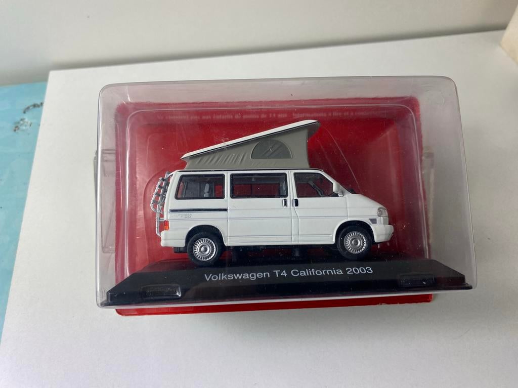 1:43 VOLKSWAGEN T4 westfalia/california Tdi- nieuw, Ophalen of Verzenden, Nieuw, Auto, Overige merken