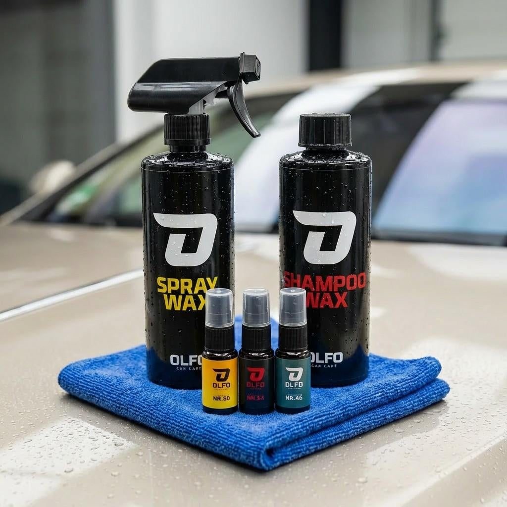Spray Wax, Shampoo Wax 500ml, Doek en 3 Auto Parfums € 37,90, Auto diversen, Onderhoudsmiddelen, Verzenden