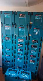Makita Mbox Systainers 29stuks, Ophalen, Zo goed als nieuw, Boor- en Schroefmachine