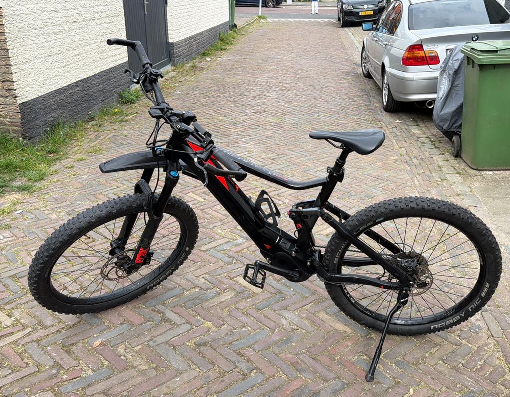Bulls E-Stream Evo Am 3 27.5+ E-bike MTB Fully, Zo goed als nieuw, 47 tot 51 cm, 50 km per accu of meer, Ophalen