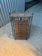 Wijn rek, Huis en Inrichting, Ophalen, Zo goed als nieuw, 25 flessen of meer, Metaal