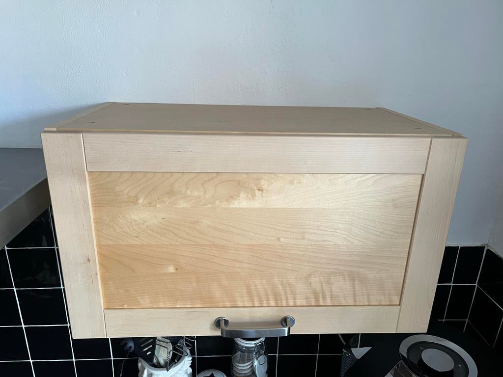 IKEA Värde Bovenkastjes - Licht hout, Ophalen, Overige kleuren, 50 tot 100 cm, Zo goed als nieuw