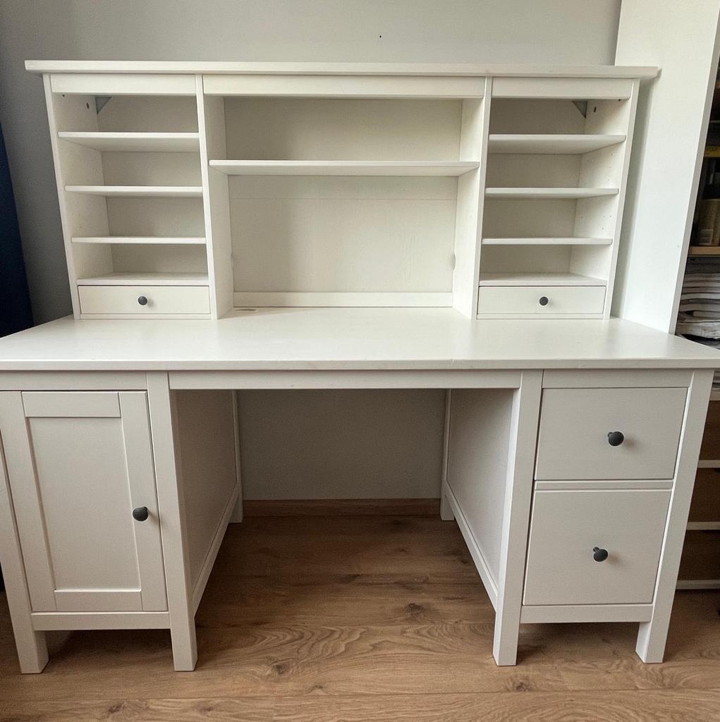 IKEA Hemnes opzetstuk - wit, Ophalen, Gebruikt, Scandinavisch, IKEA