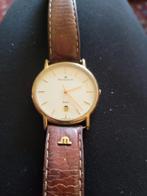 zeer mooi herenhorloge maurice lacroix, Ophalen of Verzenden, Zo goed als nieuw, Leer, Overige merken