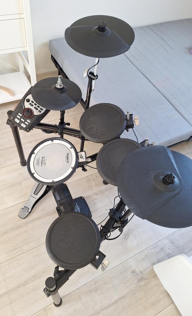 Roland elektronisch drumstel, Ophalen, Zo goed als nieuw, Roland, Elektronisch