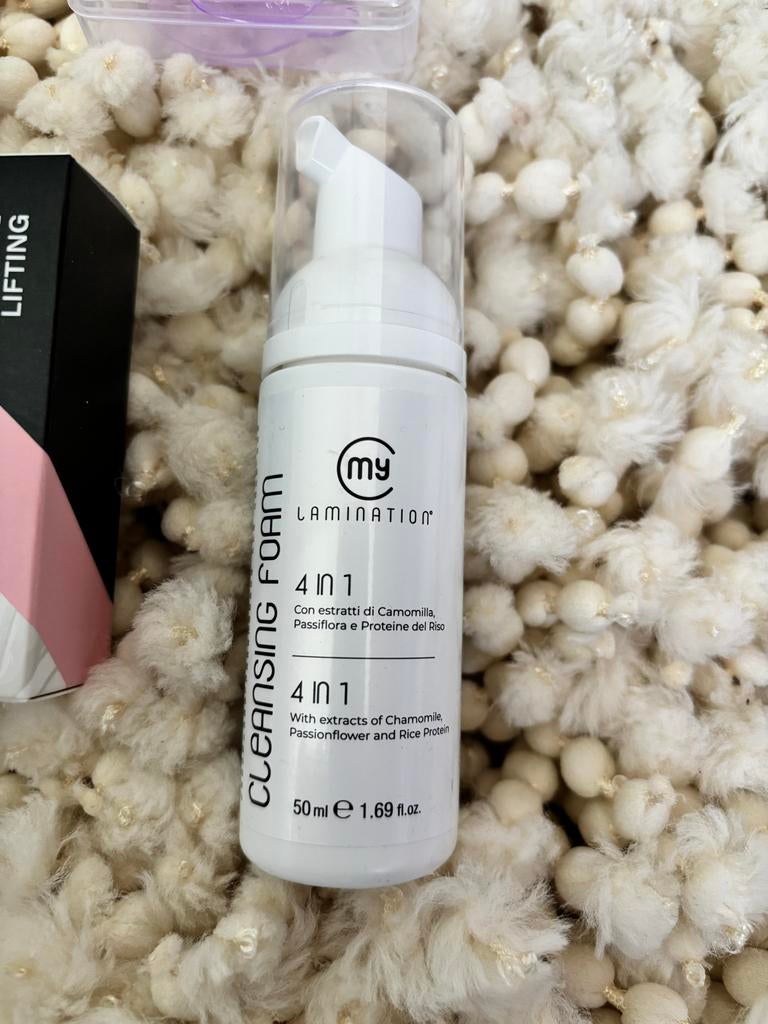 Noemi Lash Lift Set - Startpakket of Voorraad Aanvulling, Verzenden, Zo goed als nieuw, Ogen, Toebehoren