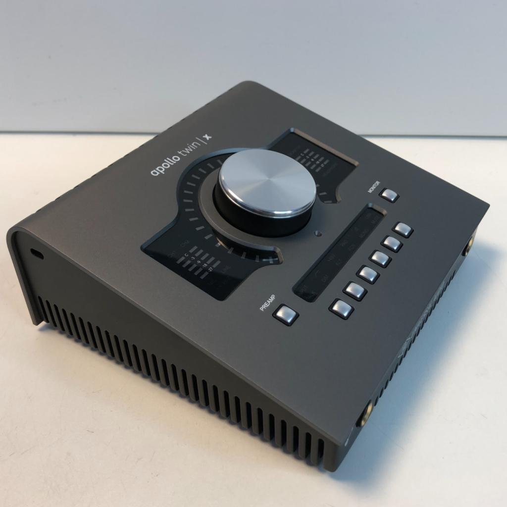 Apollo Twin X Audio interface USB 3 | Windows | ZGAN!, Flex Ltd., Zo goed als nieuw, https://flex.com/contact-us, Nobelstraat 10, 5807 GA Oostrum LB, Limburg, Nederland