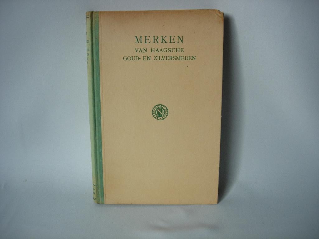 Merken van Haagsche Goud- en Zilversmeden Elias Voet 1941, Ophalen of Verzenden, Gelezen, Elias Voet jr. en Van Gelder