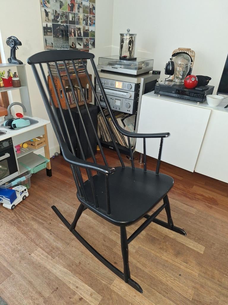 lena larson schommelstoel, Huis en Inrichting, Stoelen, Ophalen, Eén