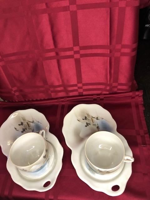 Porselein antiek, Ophalen of Verzenden