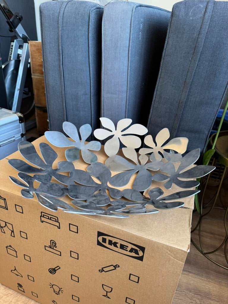 Fruitschaal/ decoratie schaal IKEA stockholm, Ophalen, Overige materialen, Gebruikt, Schaal