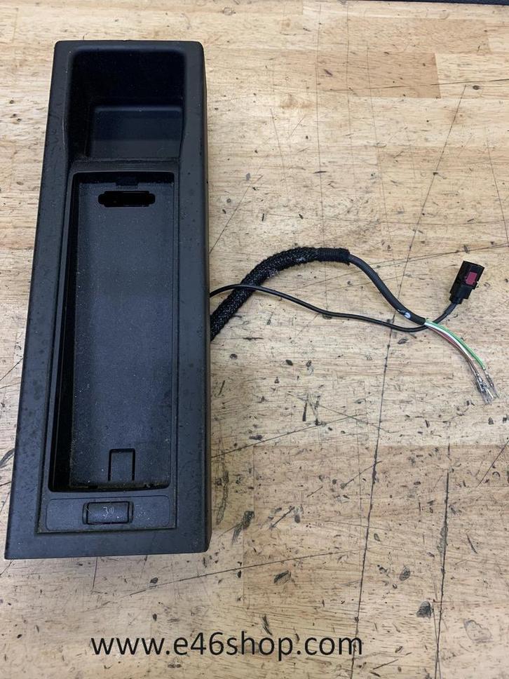 BMW E46 TELEFOONHOUDER OE 6933413, Auto diversen, Carkits, Gebruikt, Ophalen of Verzenden