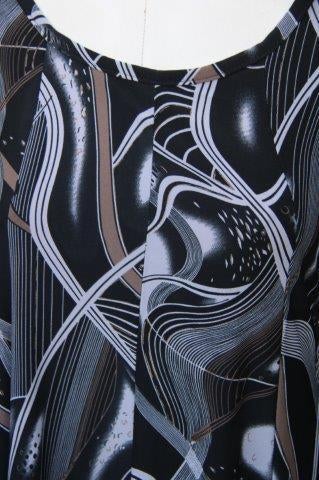 Tuniek zwart/ grijs Magna mt 40/42 AANBIEDING Vaste prijs, Maat 38/40 (M), Zwart, Ophalen of Verzenden, Magna