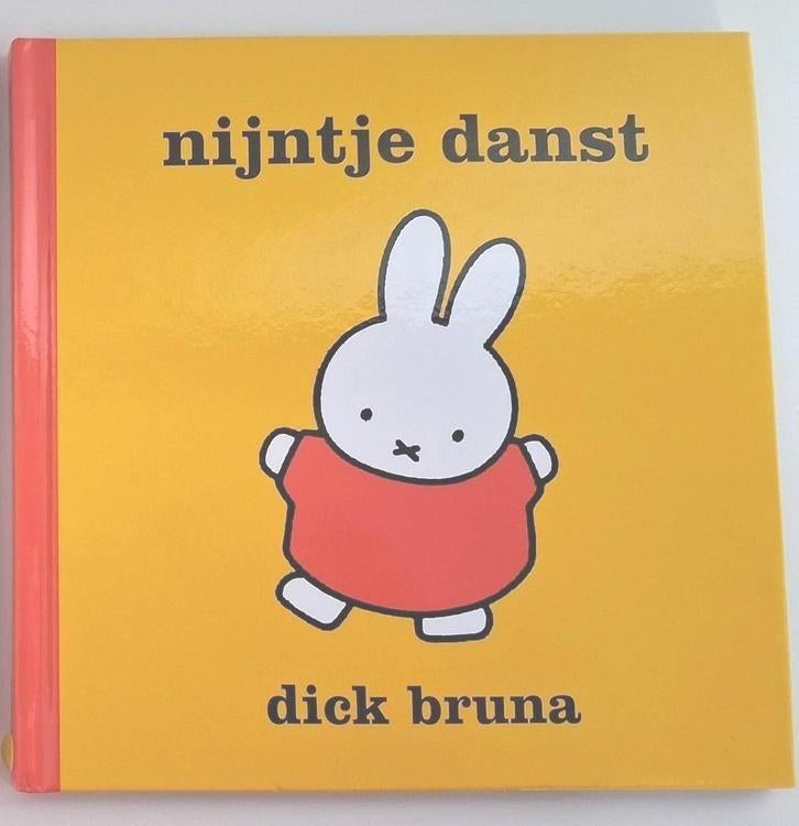 Dick Bruna  - Nijntje danst, Ophalen of Verzenden, Dick Bruna