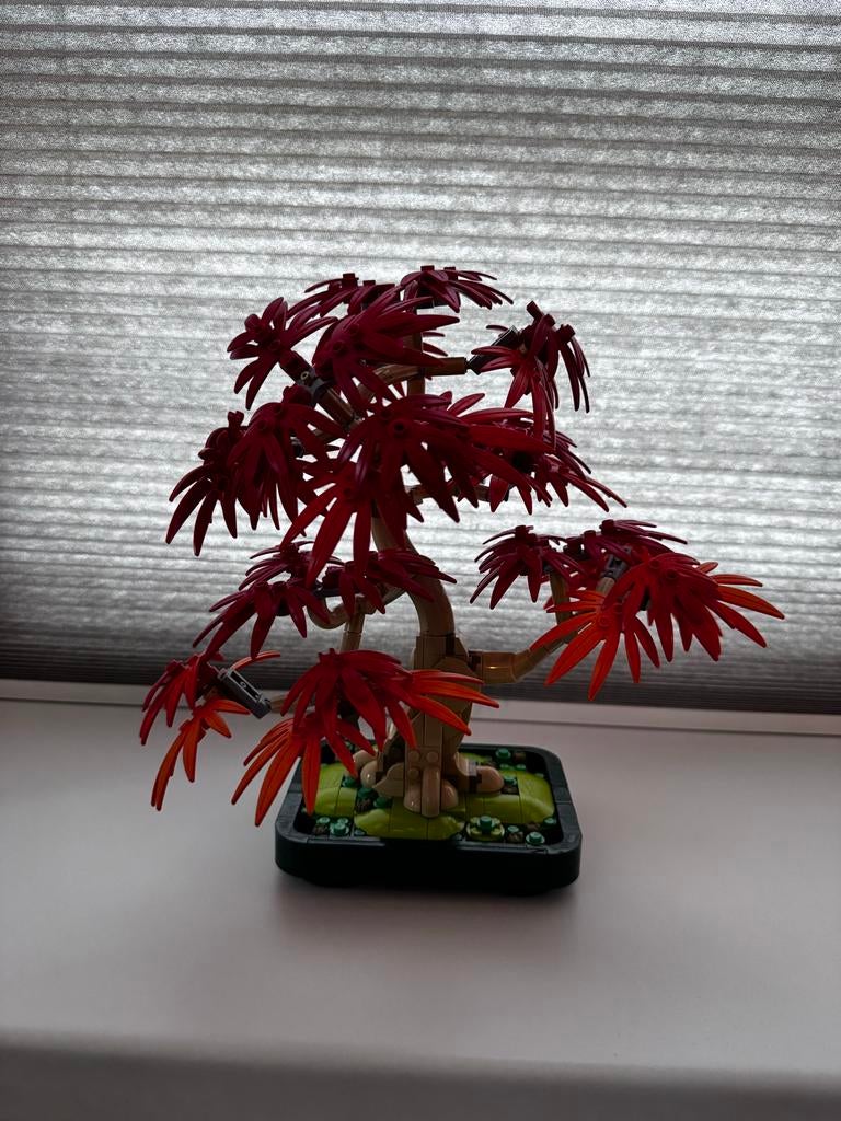 Lego Japanse Esdoorn Bonsai Boom - Botanische Collectie, Kinderen en Baby's, Speelgoed | Duplo en Lego, Ophalen of Verzenden, Zo goed als nieuw