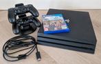 Playstation 4 PRO (1TB) plus 2 controllers, Spelcomputers en Games, Spelcomputers | Sony PlayStation 4, Ophalen, Met games, Met 2 controllers