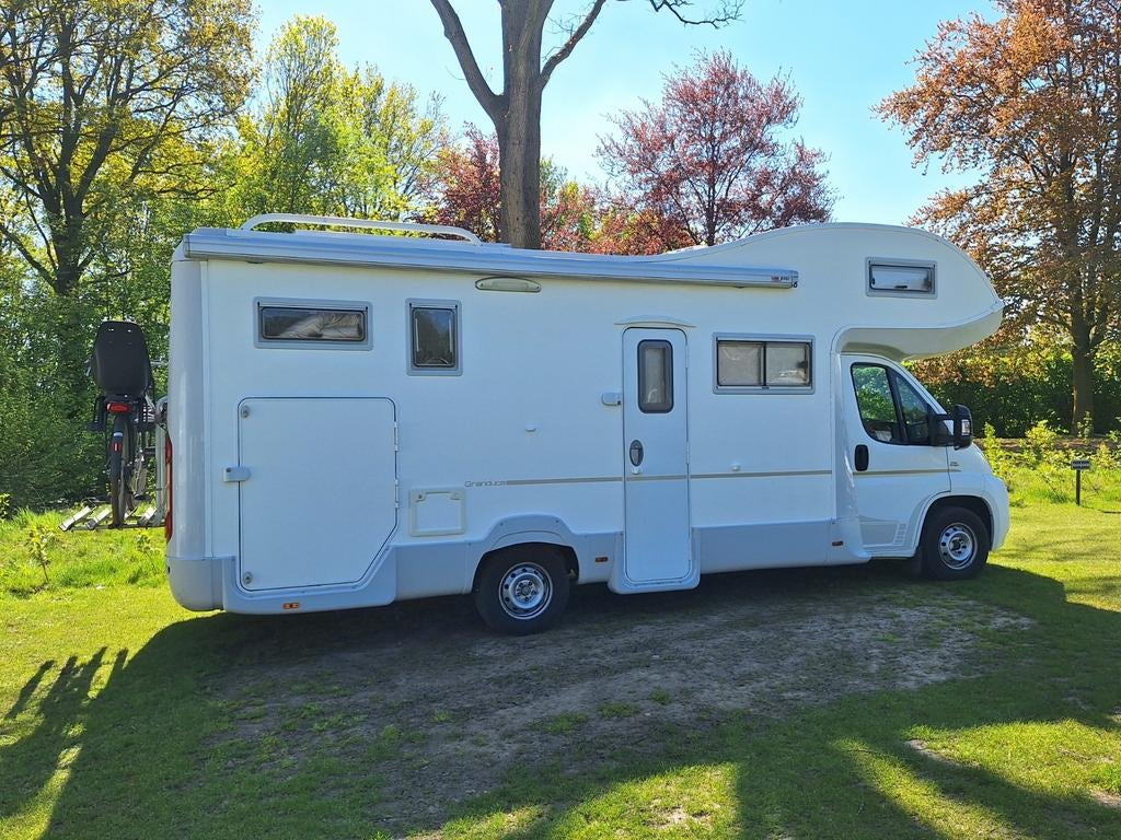 Caravans And Camping Fiat