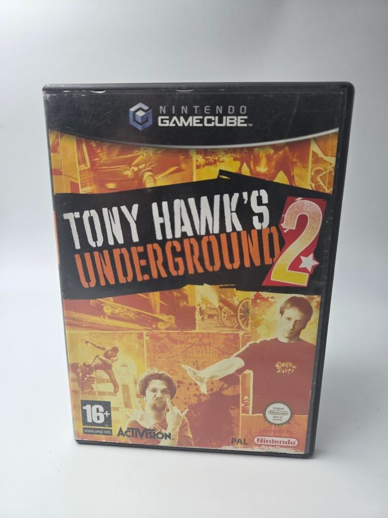 Tony Hawk's Underground 2 Nintendo GameCube, Spelcomputers en Games, Ophalen of Verzenden, Retro Games, Marktplaats@Gameshopzwolle.nl