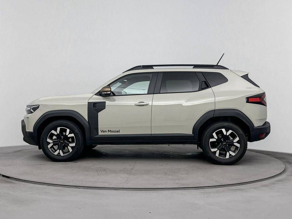 Dacia Duster 1.6 Hybrid Extreme 140PK | Automaat | Navigatie, Auto's, Dacia, 4 cilinders, Origineel Nederlands, Bedrijf, Hybride Elektrisch/Benzine