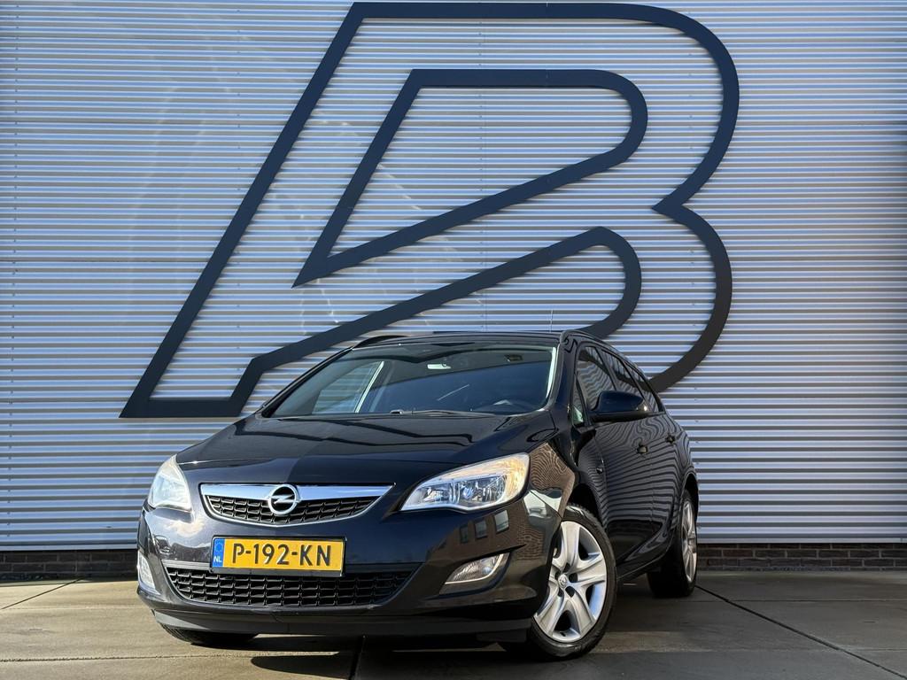 Opel Astra Sports Tourer 1.4 Turbo Selection 1e Eigenaar|Air, Auto's, Opel, Voorwielaandrijving, Euro 5, Stof, Gebruikt