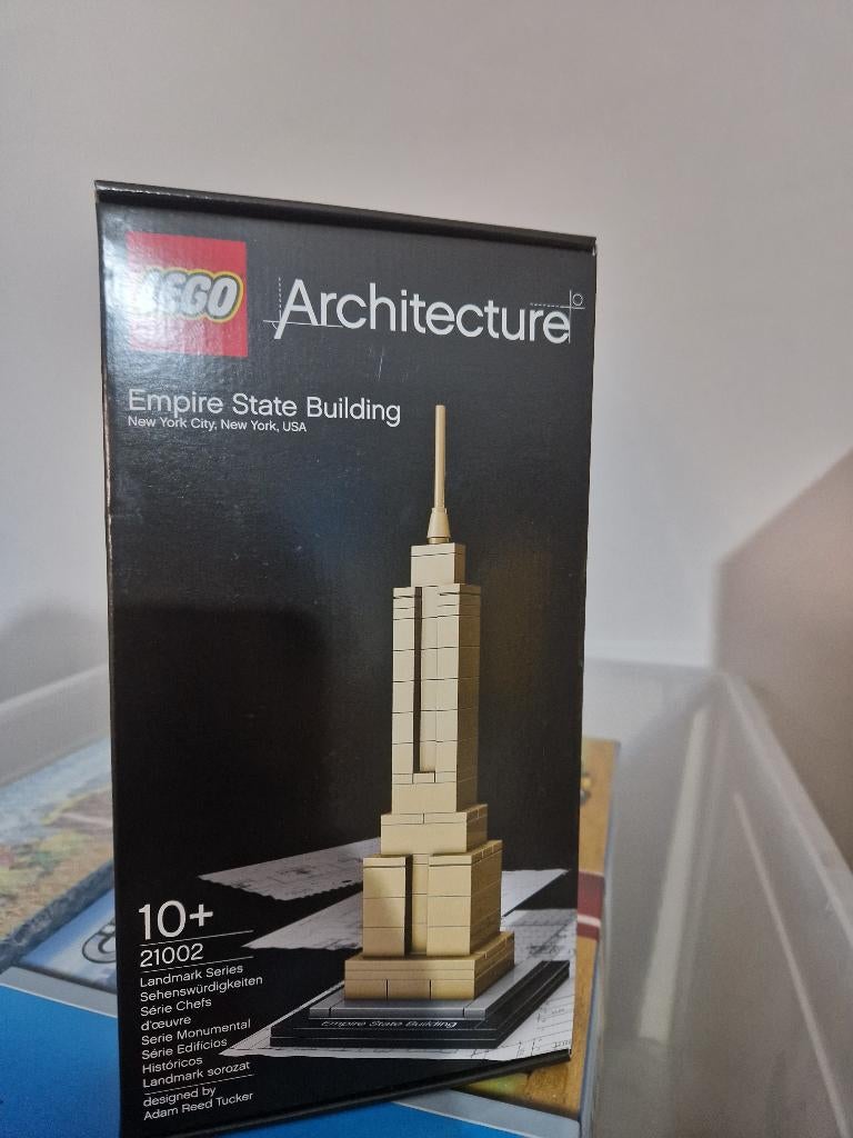 Lego 21002, Ophalen, Nieuw