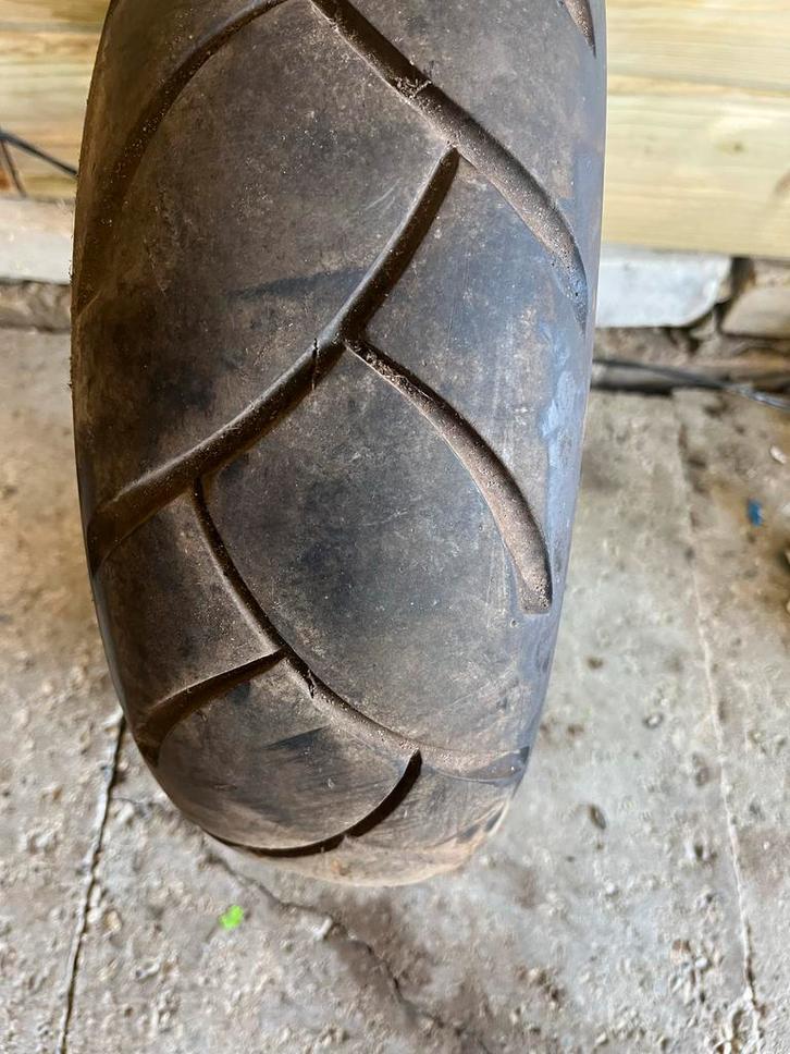 Piaggio NRG DD Achterwiel met band, Fietsen en Brommers, Brommeronderdelen | Scooters, Gebruikt, Piaggio, Overige typen, Ophalen of Verzenden