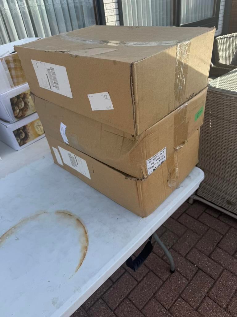 Tasjes papier deliveroo, 30 cm of meer, Bruin, Minder dan 40 cm, Ophalen of Verzenden